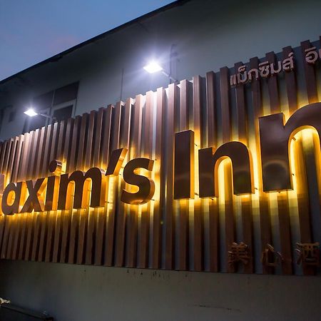 Maxim'S Inn Bangkok Esterno foto